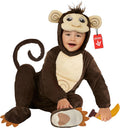 Morph Monkey Costume Kids Toddler Baby - Soft Plush Outfit