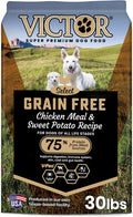 VICTOR Super Premium Grain Free Chicken Meal & Sweet Potato - High