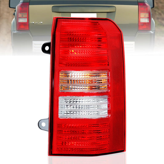 Right Side Tail Light for 2008-2017 Jeep Patriot - Easy Install