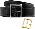 Perfect Fit 1.75in Garrison Leather Belt US Made - Reliable Everyday