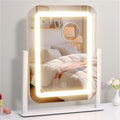 Vanity Mirror with Lights 14.6 in LED Makeup Mirror - Dimmable Touch