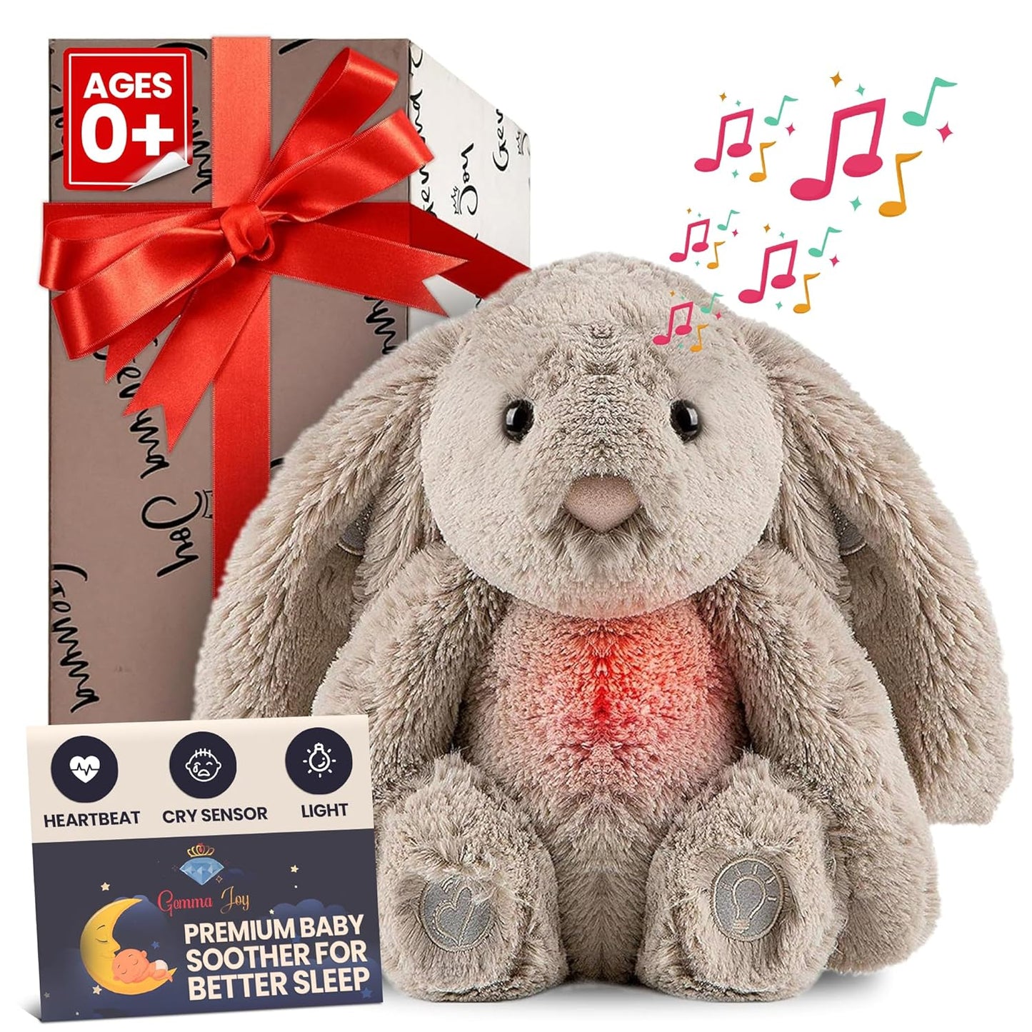Gemma Joy Bedtime Baby Soothers for Sleep and Calm Nights