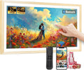 CAMINI 32 in Large Digital Picture Frame - 1080P FHD Display