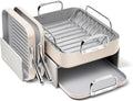Square Cookware Set - Ceramic Square Pans for Griddling & Roasting