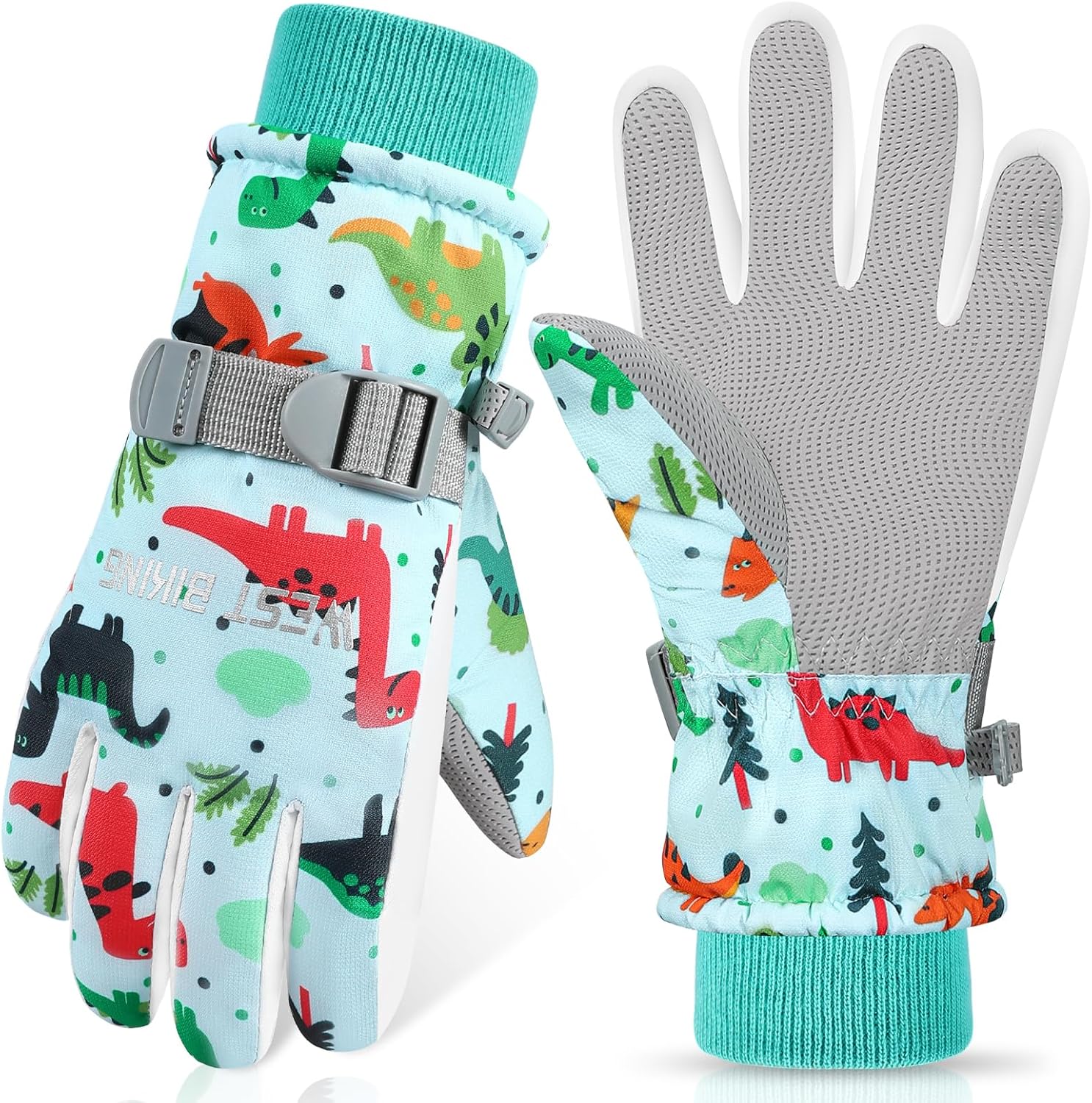 Waterproof Snow Gloves for Kids - CYCLESPEED