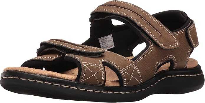 Dockers Mens Newpage Sporty Outdoor Sandal Shoe for Comfort