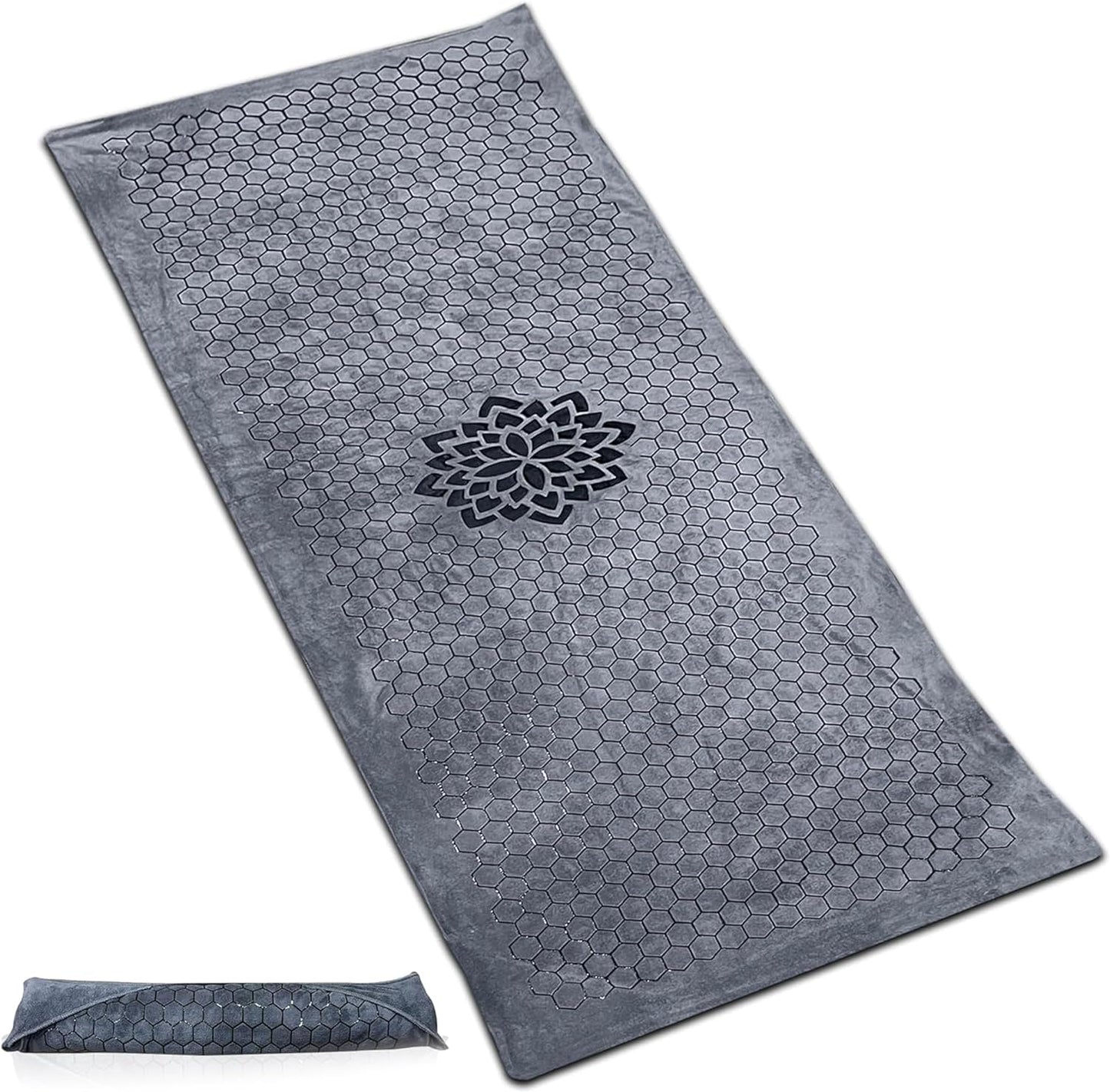 Non-Slip Hot Yoga Towel | Easy Carry | 73x26 | Soft & Durable