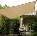 Shade&Beyond 10ftx10ft Sun Shade Sail for Outdoor Spaces