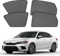Honda Civic Window Shades 2021-2024 - Breathable Blackout 4-Pack