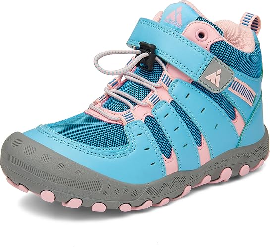 Mishansha Outdoor Ankle Hiking Boots for Boys and Girls Trekking