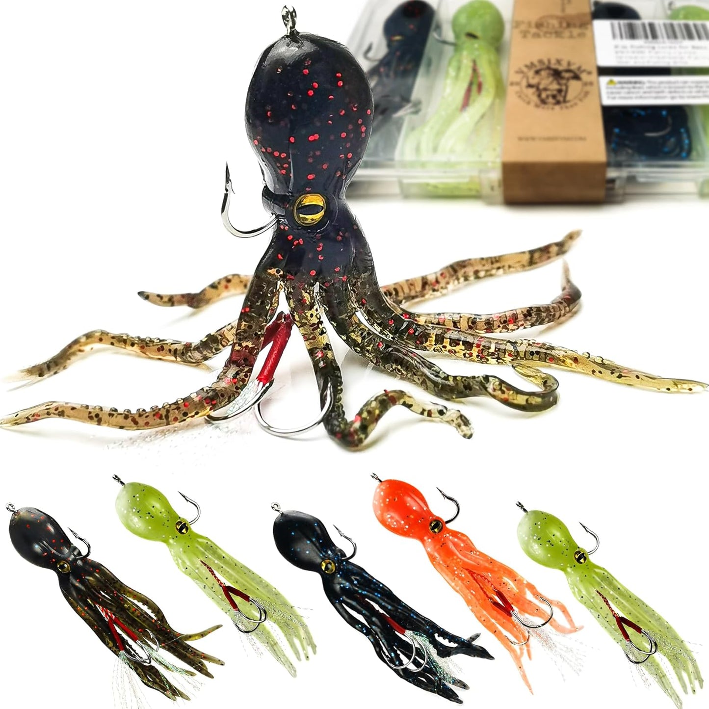 Bass Fishing Lure Kit - VMSIXVM Swim Shad Jig