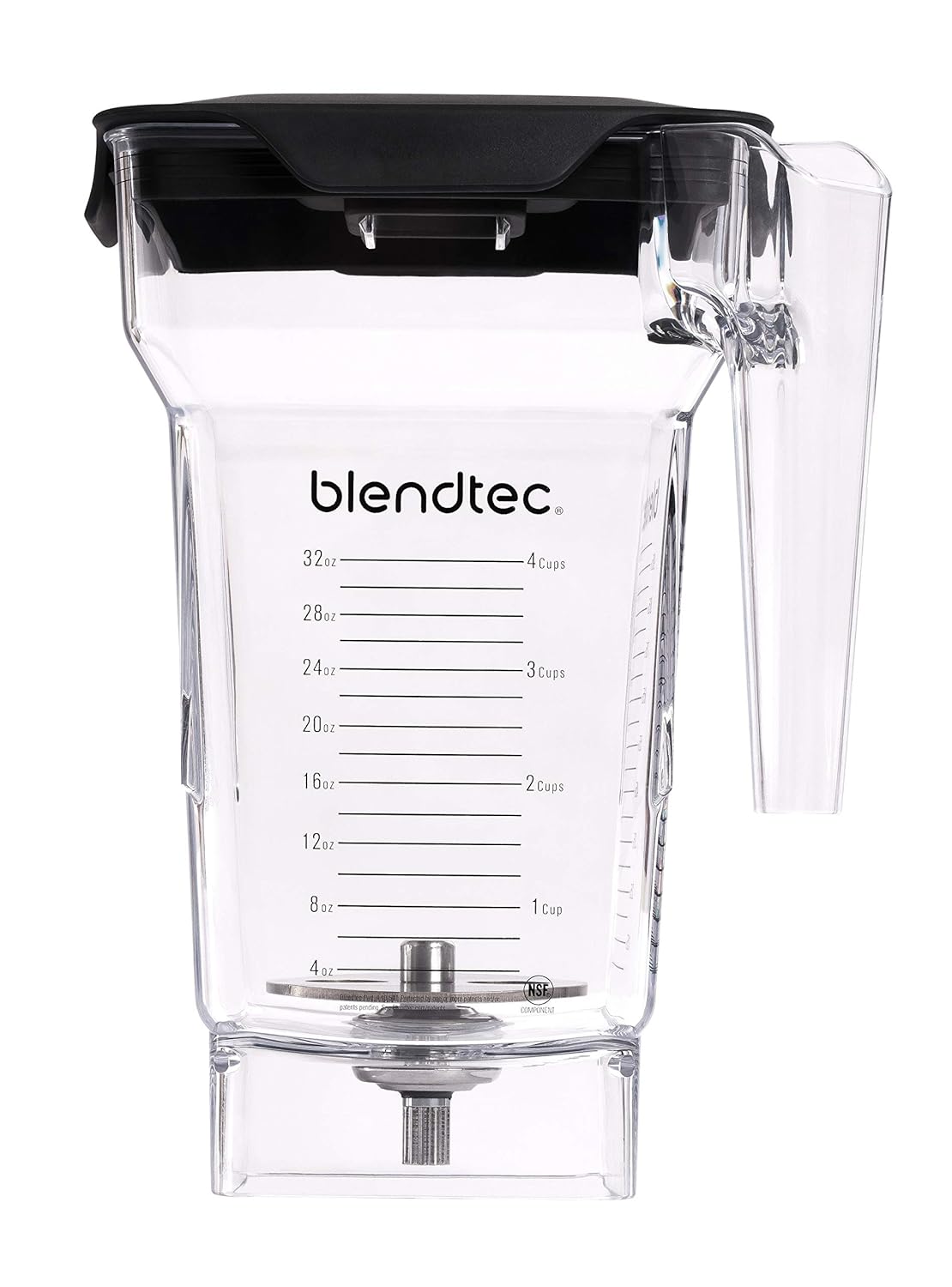 Blendtec 2-Quart Frothing Jar for Perfect Foam