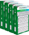 17x26x4 Air Filter MERV 8 Essential Dust & Allergy Defense - 4-Pack