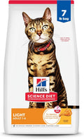 Hill's Science Diet Light Adult Cat Food, Weight Management - Chicken