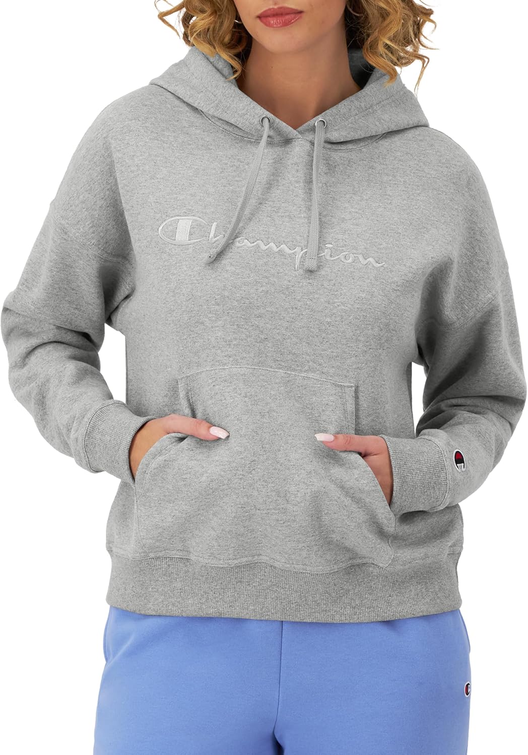 Champion Womens Pullover Fleece Hoodie for Comfort and Style