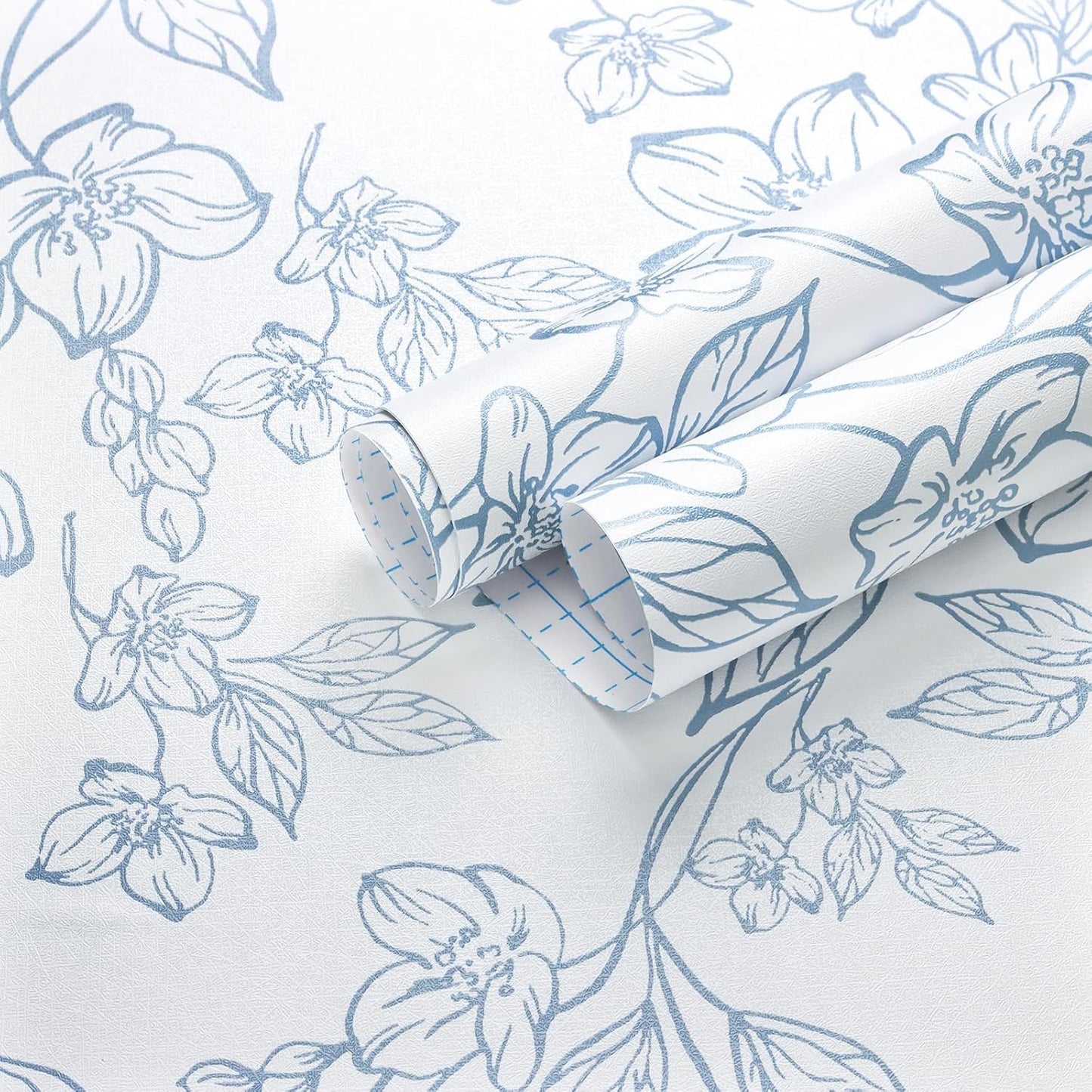 Ismoon Vintage Floral Peel and Stick Wallpaper for Charming Decor