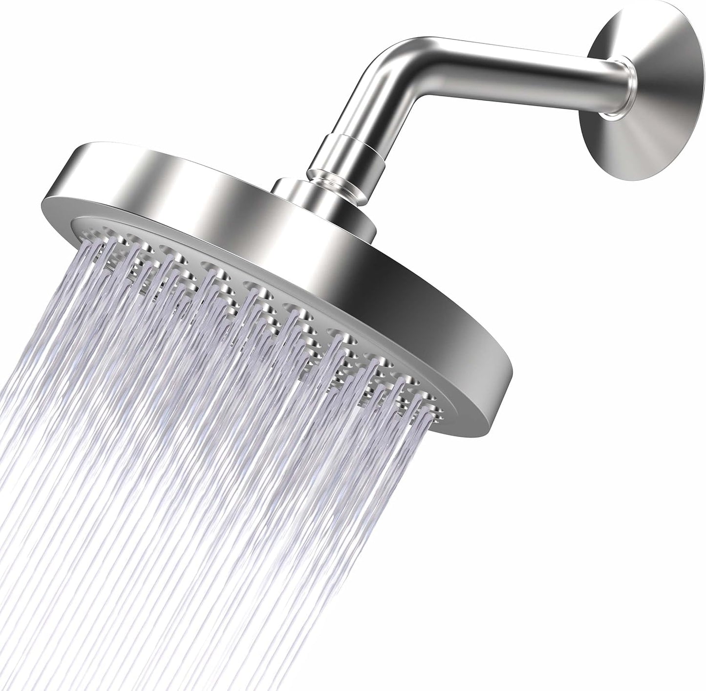 High Pressure Shower Heads - High Flow Chrome Shower Head