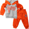 Infant College Pant and Hoodie Set by Wes and Willy for Kids