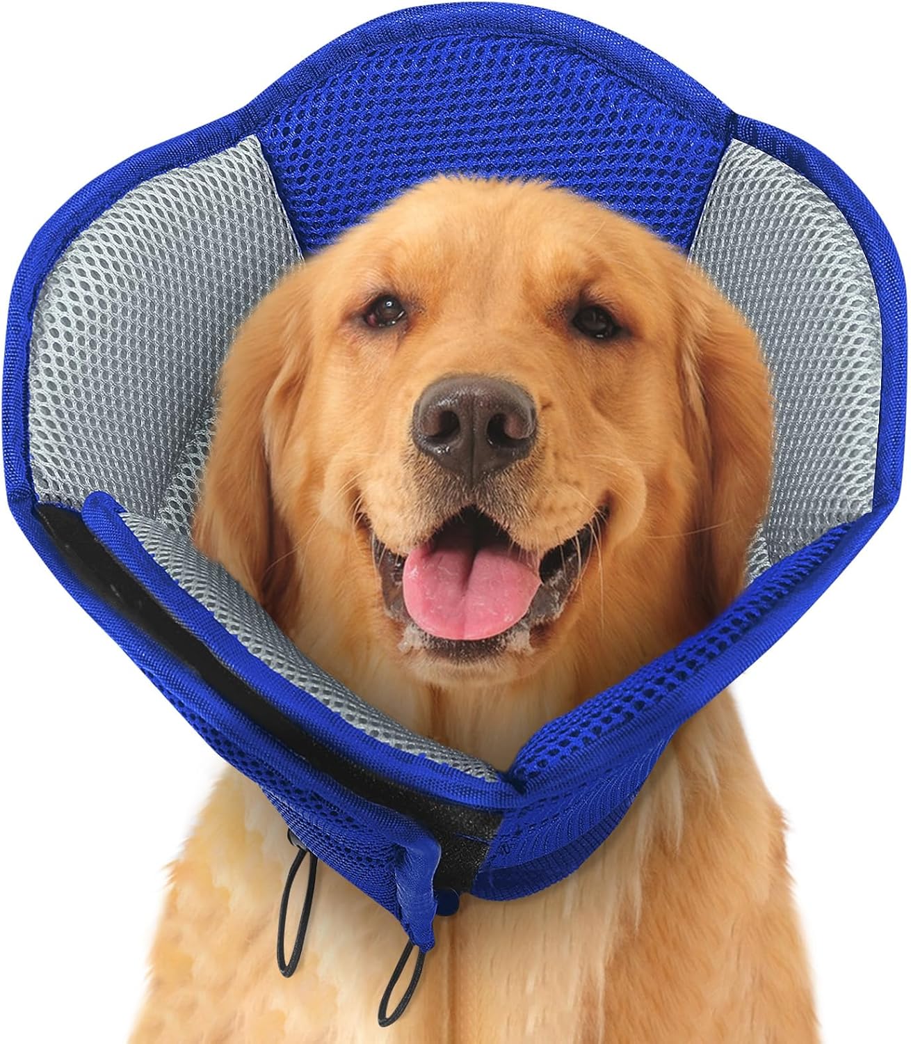 SUNFURA Dog Cone - Soft Recovery Collar for Post-Surgery Care