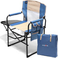 Oversized Camping Directors Chair by SUNNYFEEL for Ultimate Comfort