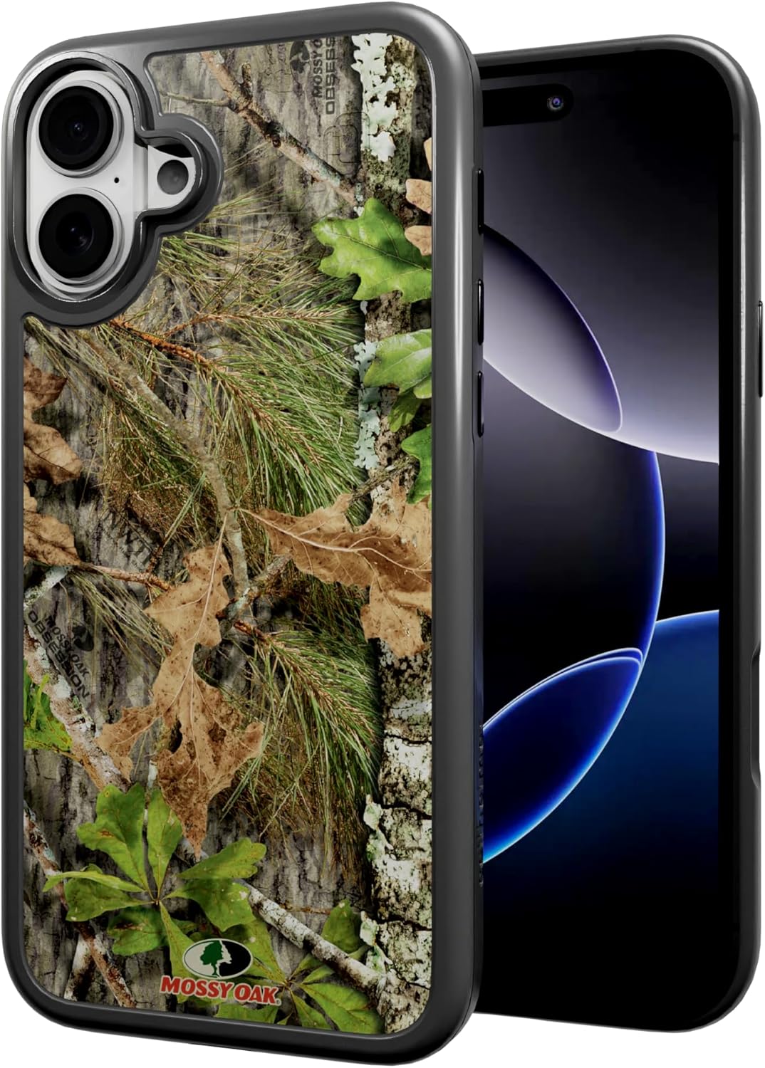 cellhelmet Fortitude Case for iPhone 16 Plus - Shockproof Camo
