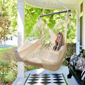 Bathonly Large Hammock Chair with Spreader Bar - XL Comfort
