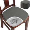 Luxury Memory Foam Chair Cushions 6 Pack - Comfortable 16 in U-Shape