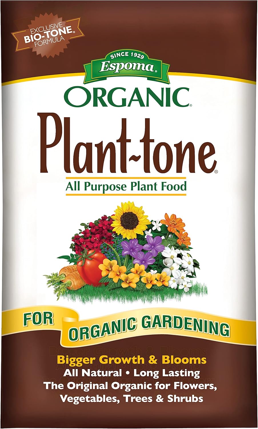Espoma Organic Plant-Tone 5-3-3 All Purpose Plant Food Review