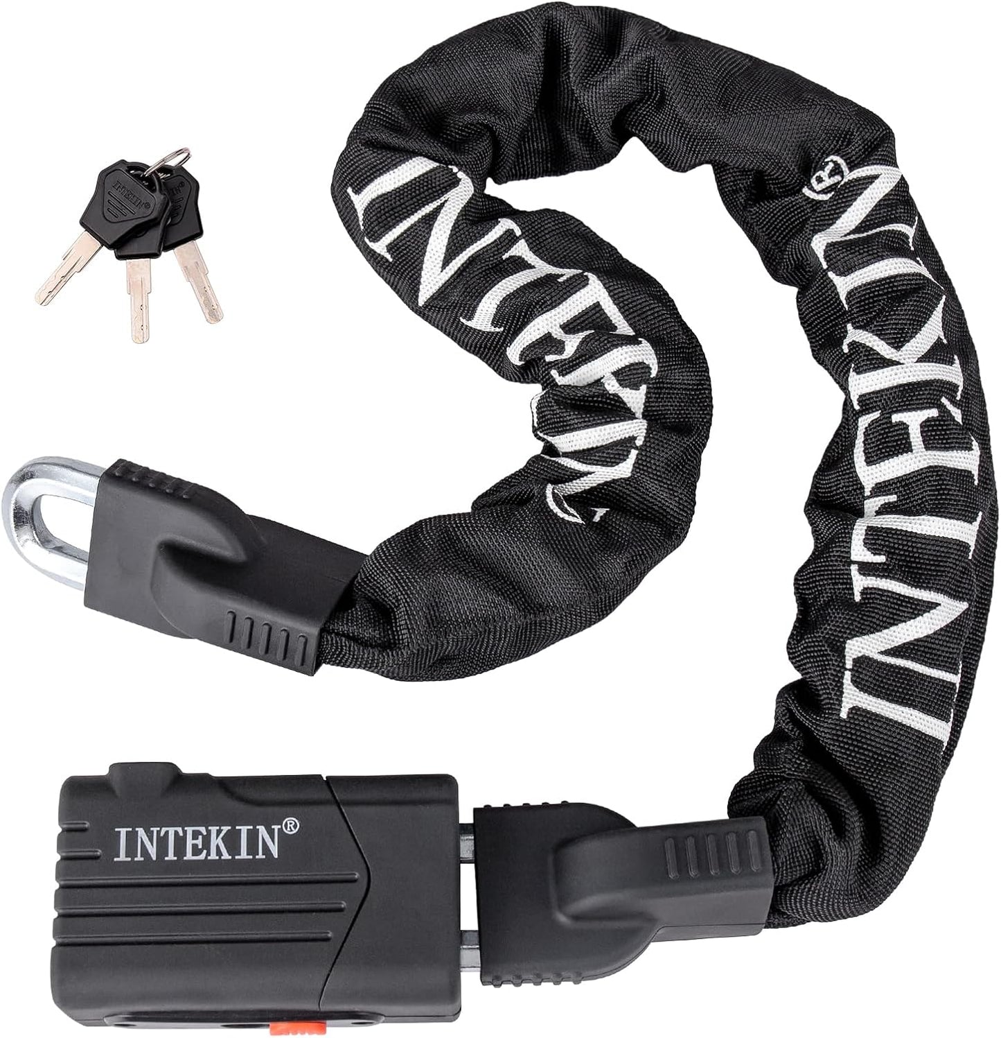 Heavy Duty Bike Chain Lock for Ultimate Anti-Theft Protection