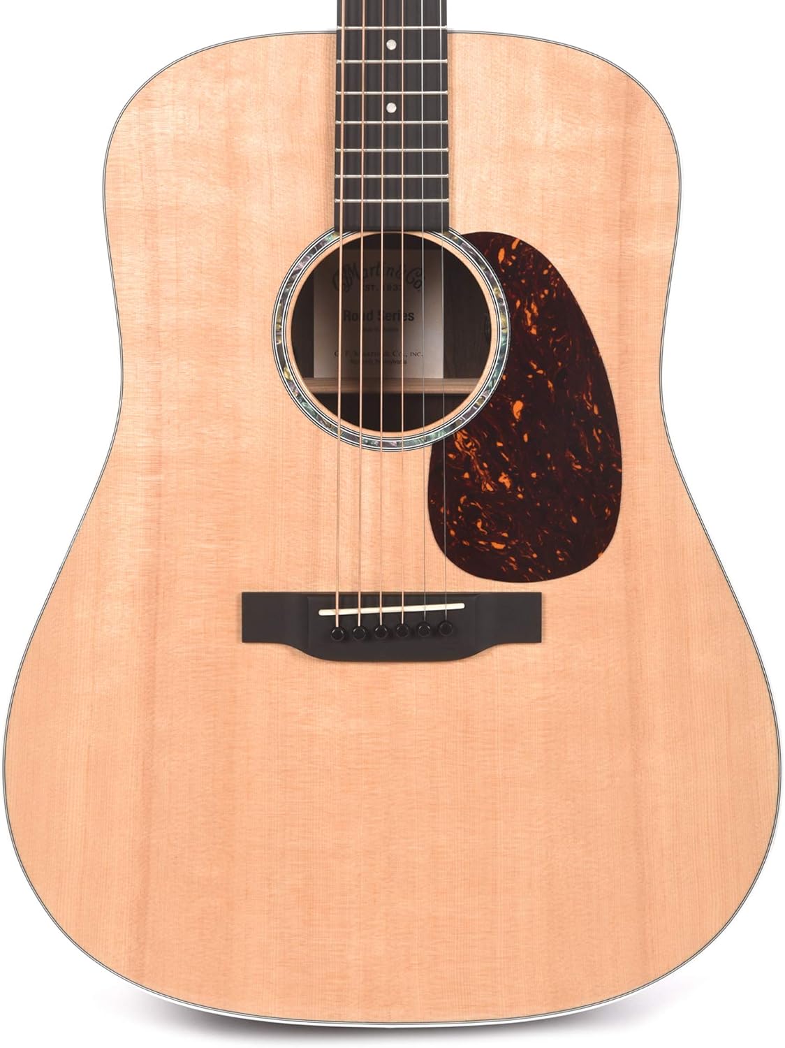 Martin D-13E Ziricote Guitar - Natural Tone