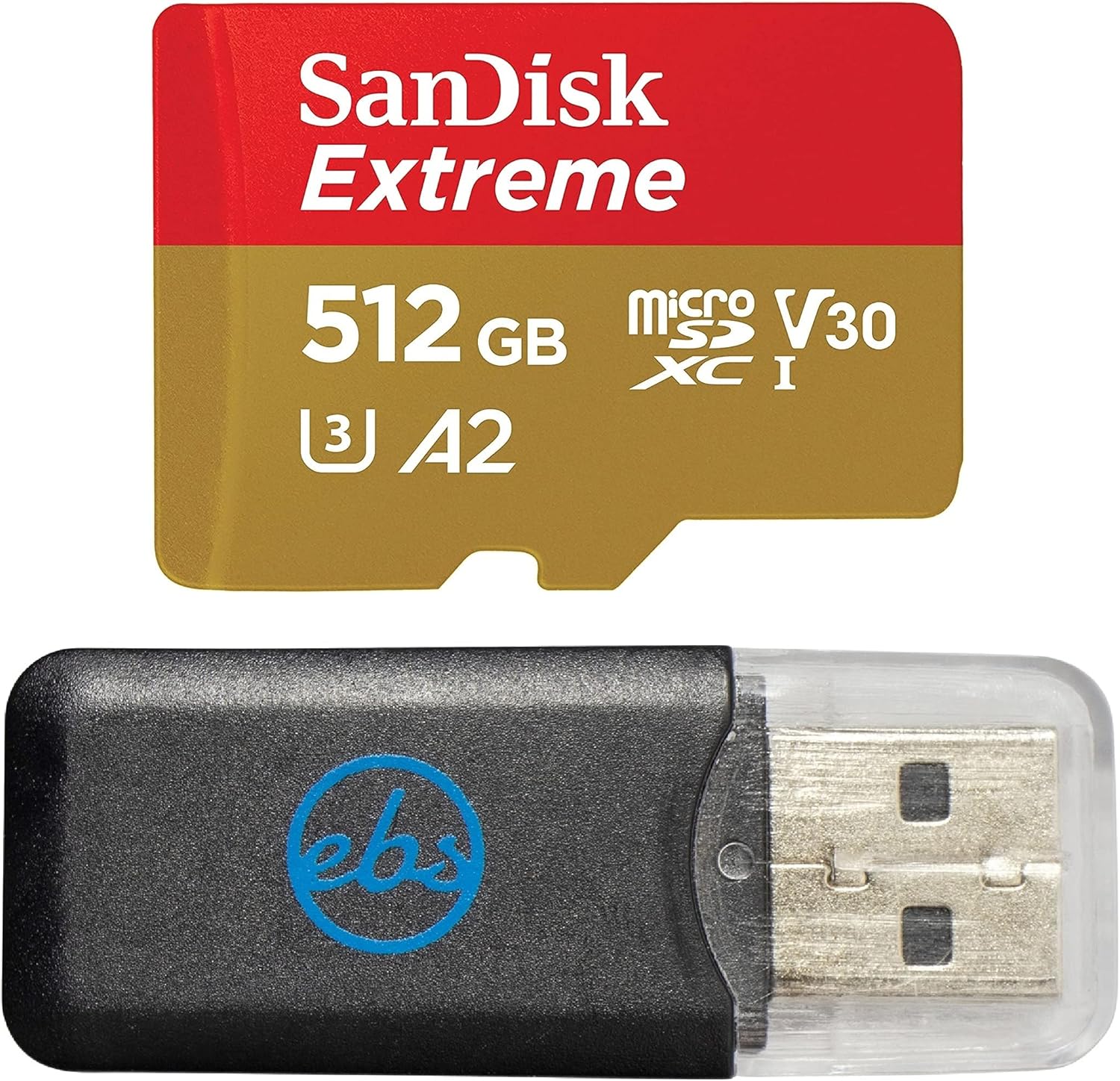 512GB SanDisk Extreme MicroSD Bundle