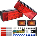 Kohree Submersible LED Trailer Lights Kit - Bright, Waterproof