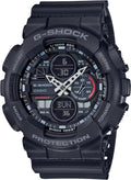 Casio G-Shock GA140-1A1 | 200M Water Resistance