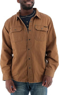 Legendary Whitetails Men's Journeyman Shirt Jacket - Rugged Flannel