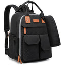 Diaper Bag Backpack 25L Capacity with Changing Pad - Organized