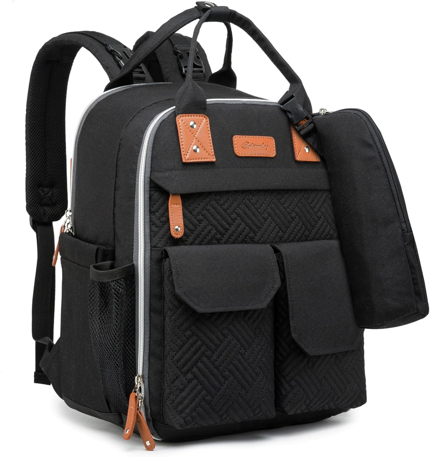 Diaper Bag Backpack with Changing Pad for Boys and Girls