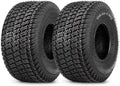 GICOOL 15x6.00-6 Lawn Mower Tubeless Tire - 2 Pack