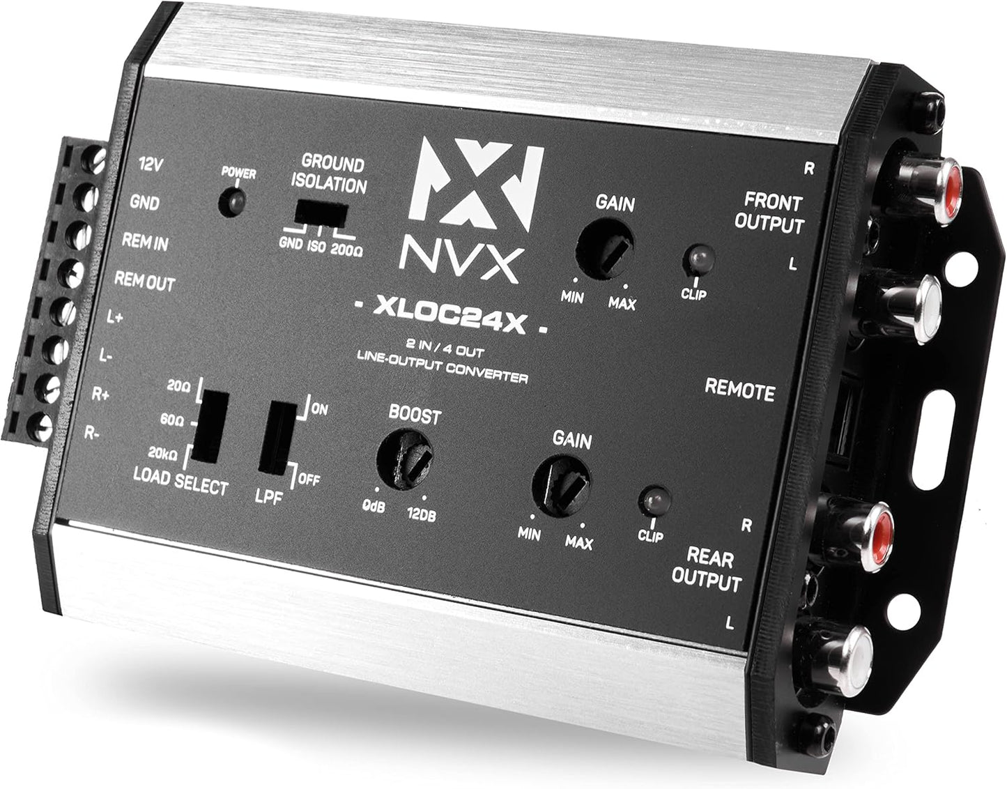 NVX XLOC24X High Voltage Active Line Output Converter Review