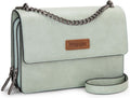 Vintage-Inspired Wrangler Flap Crossbody Purse for Women
