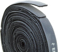 Reusable Cable Ties 1/2 in x 4 in Self-Gripping Strips - 50 Pack