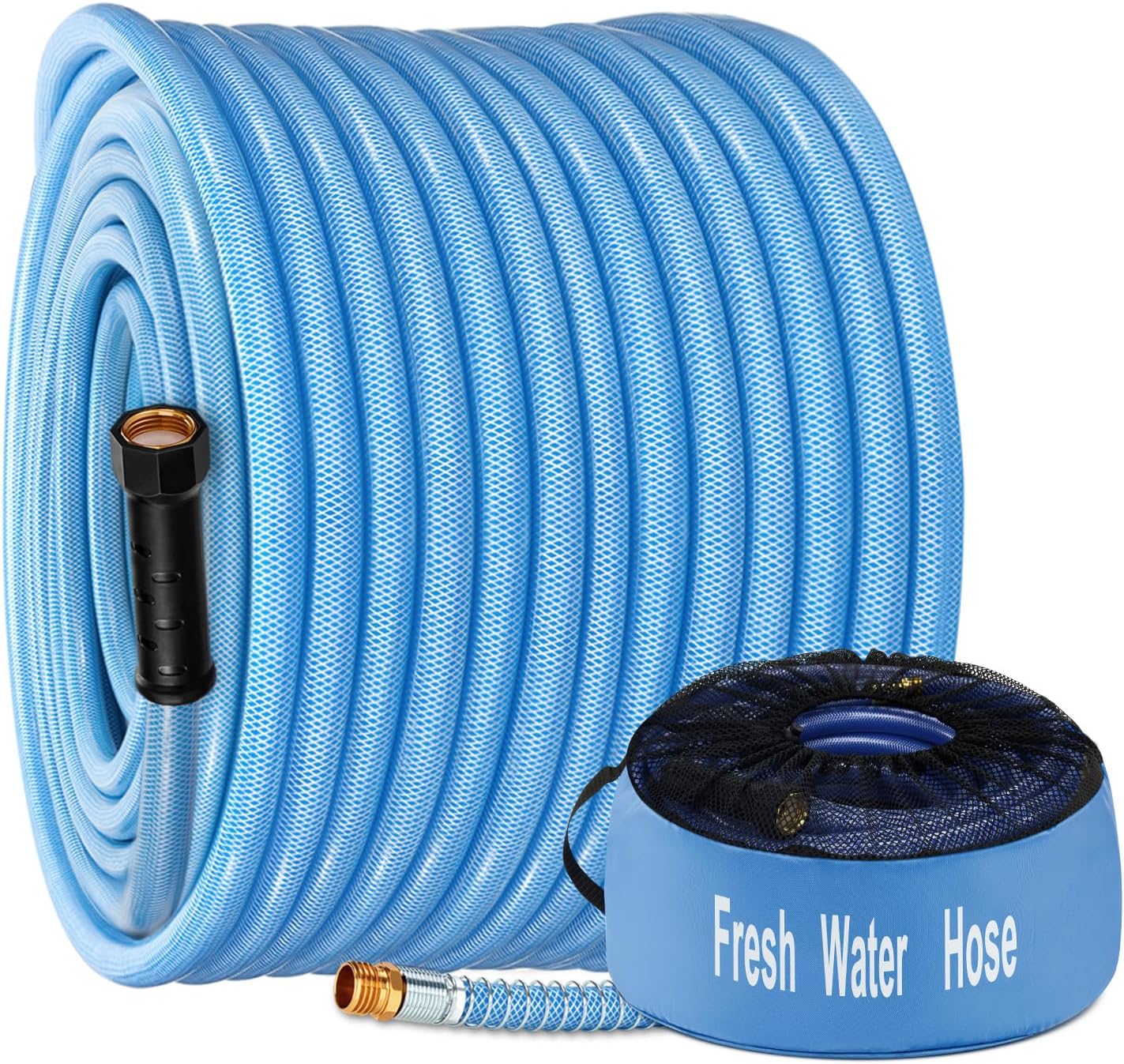 Kohree 100FT Upgraded RV Water Hose - Flexible and Durable