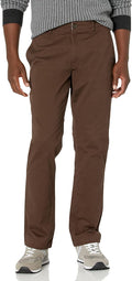 Men's Athletic-Fit Washed Comfort Stretch Chino Pant (Style 31VV)