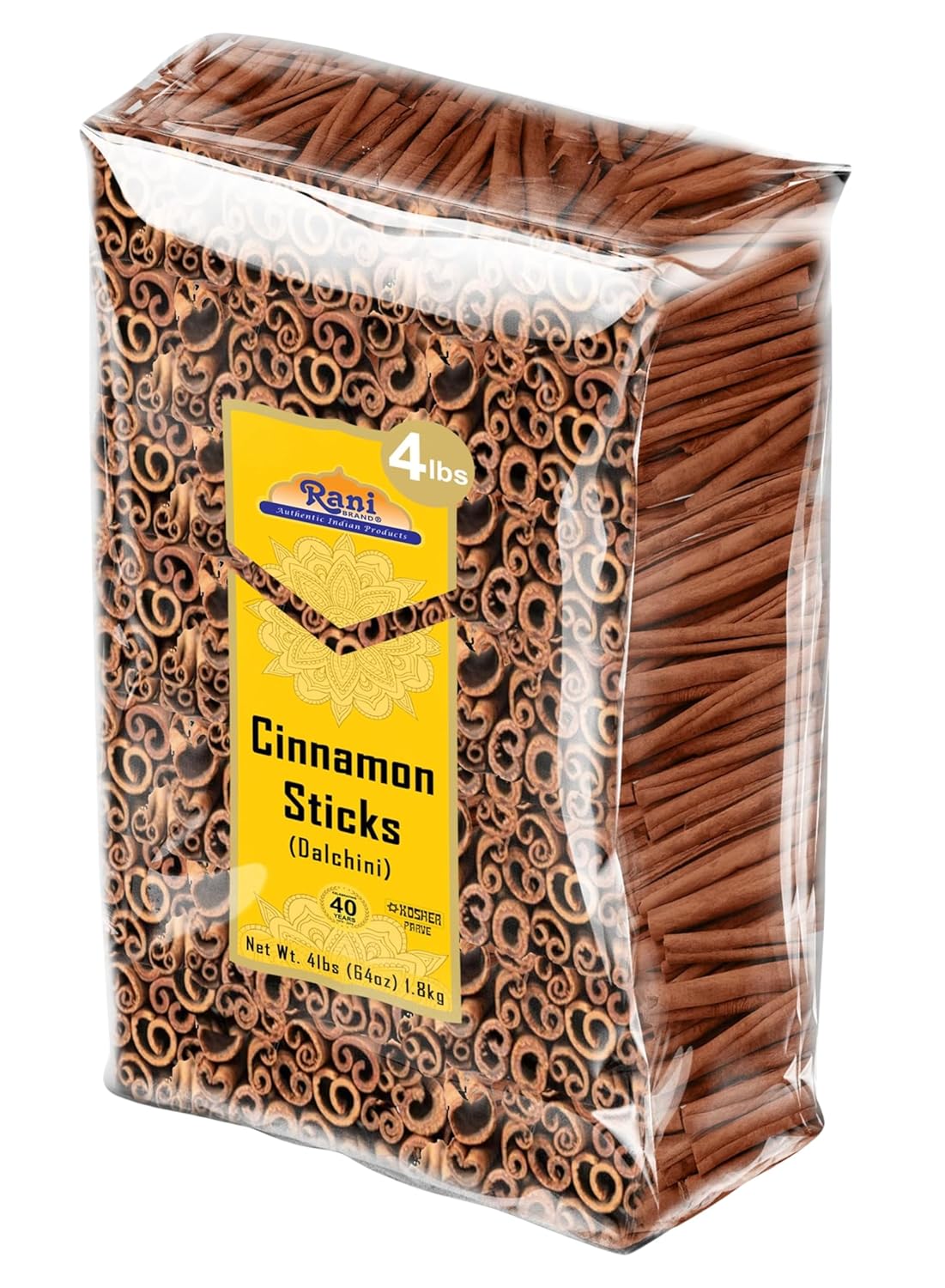 Rani Cinnamon Sticks 64oz Bulk Bag for Baking and Cooking