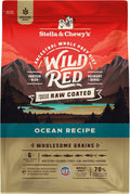 Wild Red Ocean Recipe 21 lb Dry Dog Food - Raw Coated High Protein