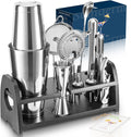 Pro Cocktail Shaker Set for Home Bar and Party Enthusiasts