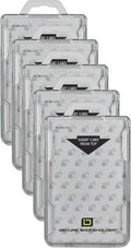 ID Stronghold RFID Blocking Duolite 2-Card Badge Holder - Pack of 5