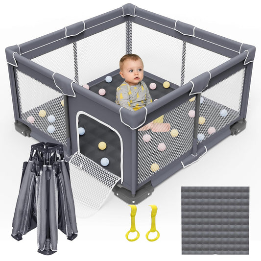 Portable Foldable Baby Playpen for Safe Fun!