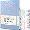 Legend Teacher Planner Periwinkle - Undated 8.5x11.5 Lesson Planner