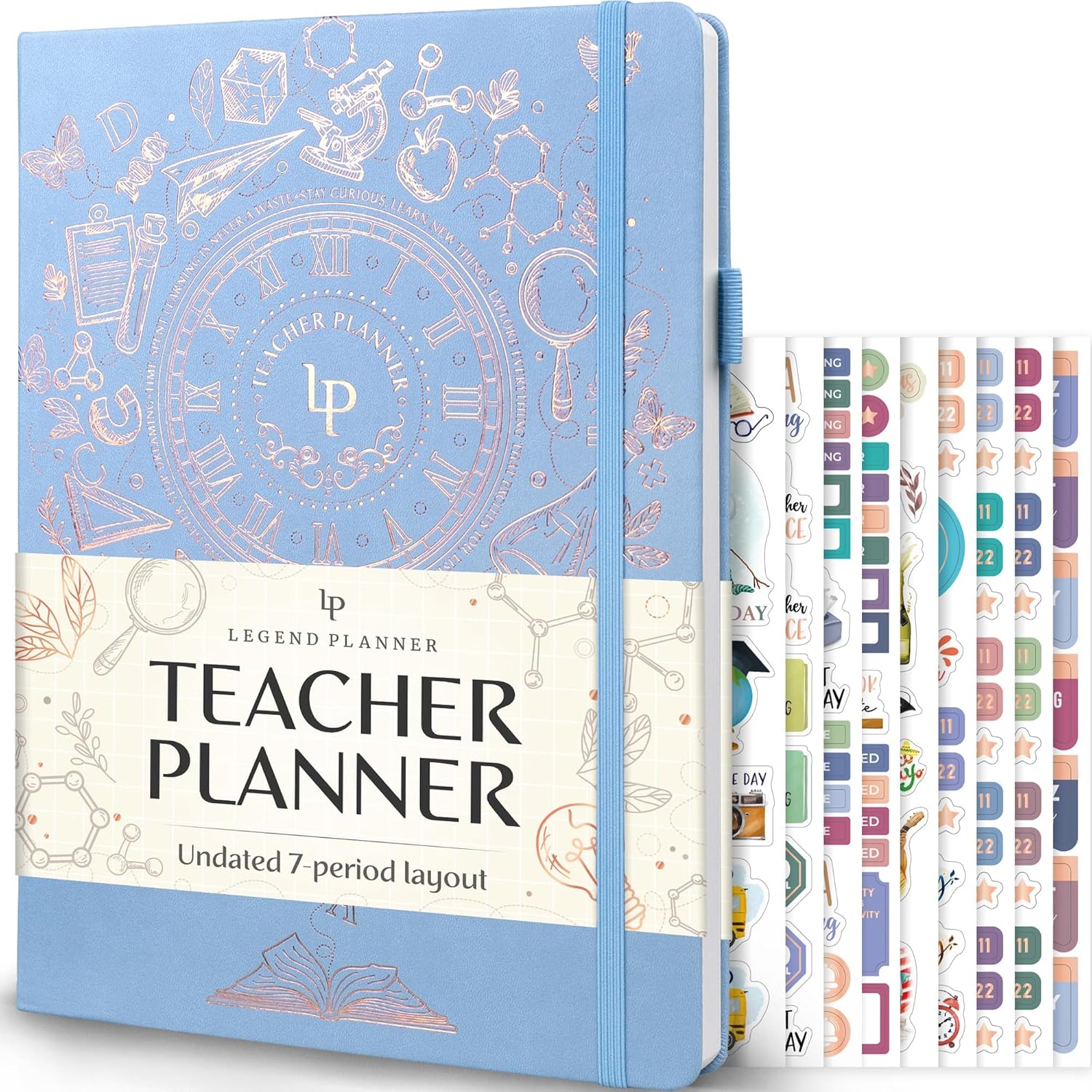Legend Teacher Planner for Effective Classroom Organization