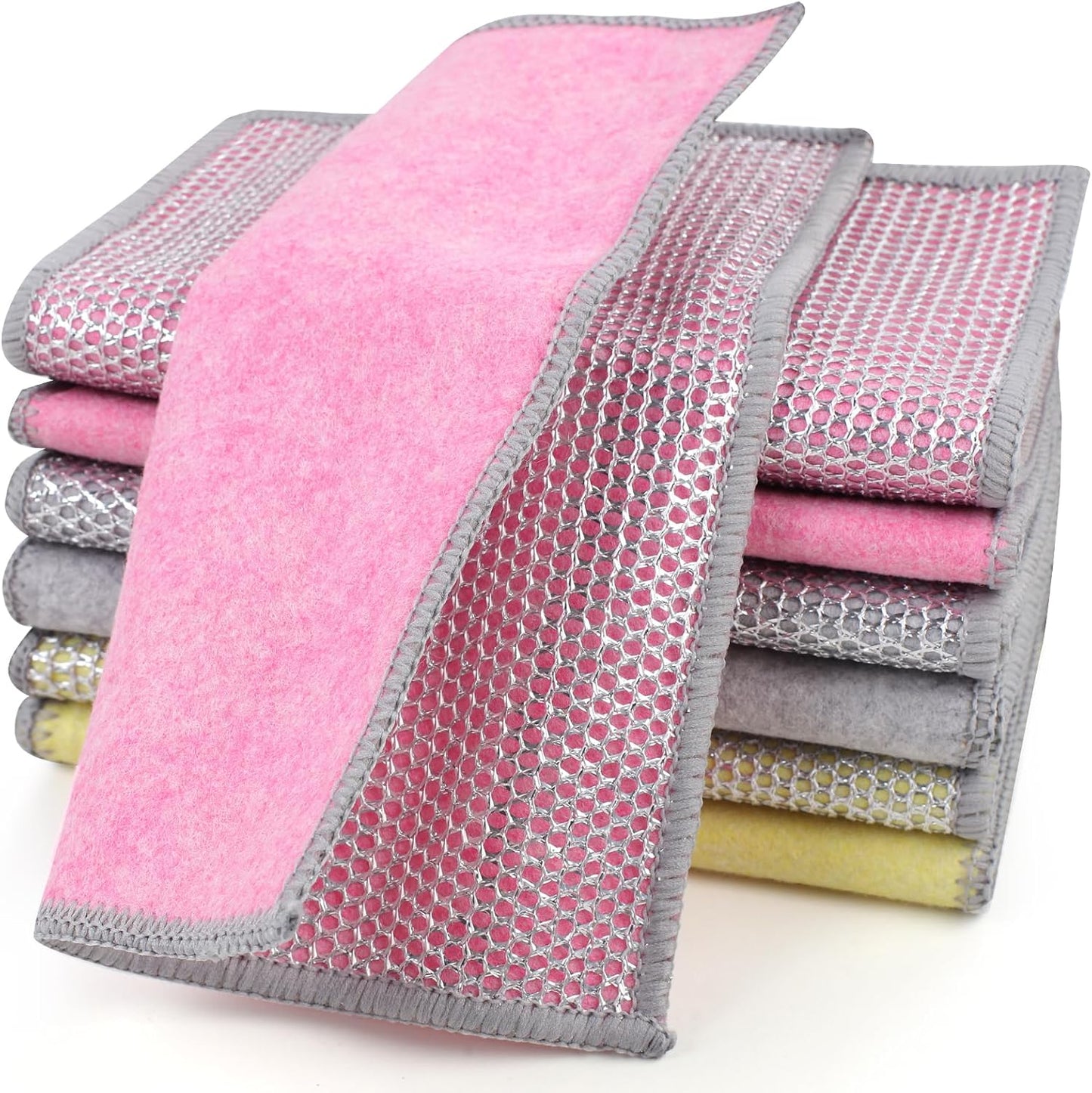 Non-Scratch Wire Dishcloth Set